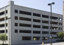 Fort Belvoir West Parking Garage