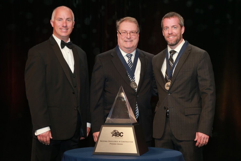 Forrester Receives ABC National Excellence In Construction Award
