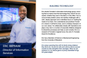 Eric Impraim Director of Information Services