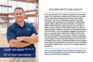 John Shumar VP of Field Operations