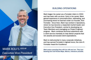 Mark Rolfs Executive VP