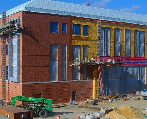 Forrester Construction Calvert County Admin Building