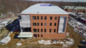 Forrester Construction Calvert County Admin Building Front View